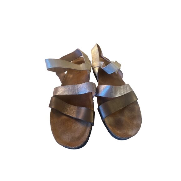 Naot Kayla Pink Rose Gold Sandal Size 42 (11-11.5) - Picture 2 of 6